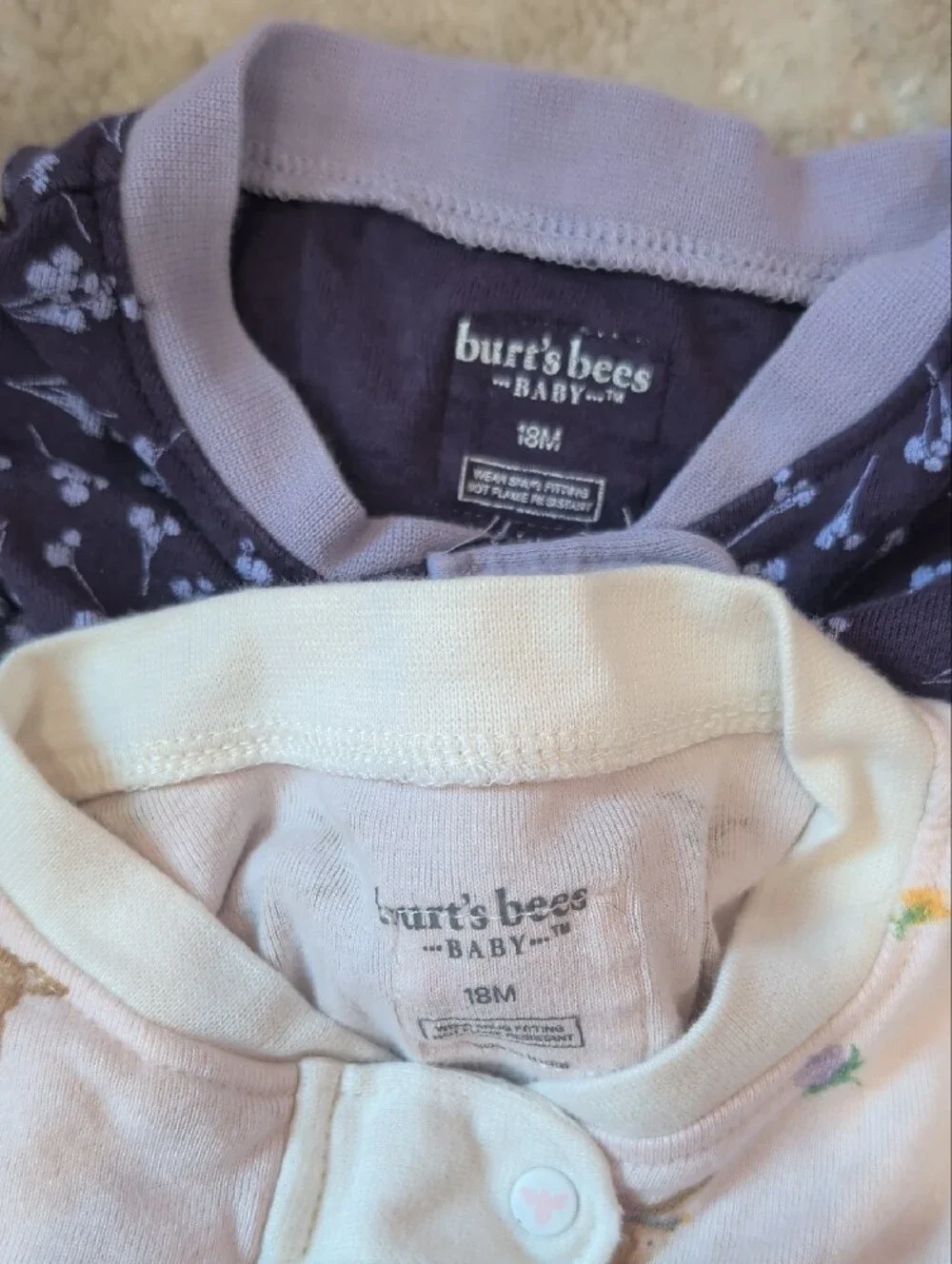 Burts Bees two burt